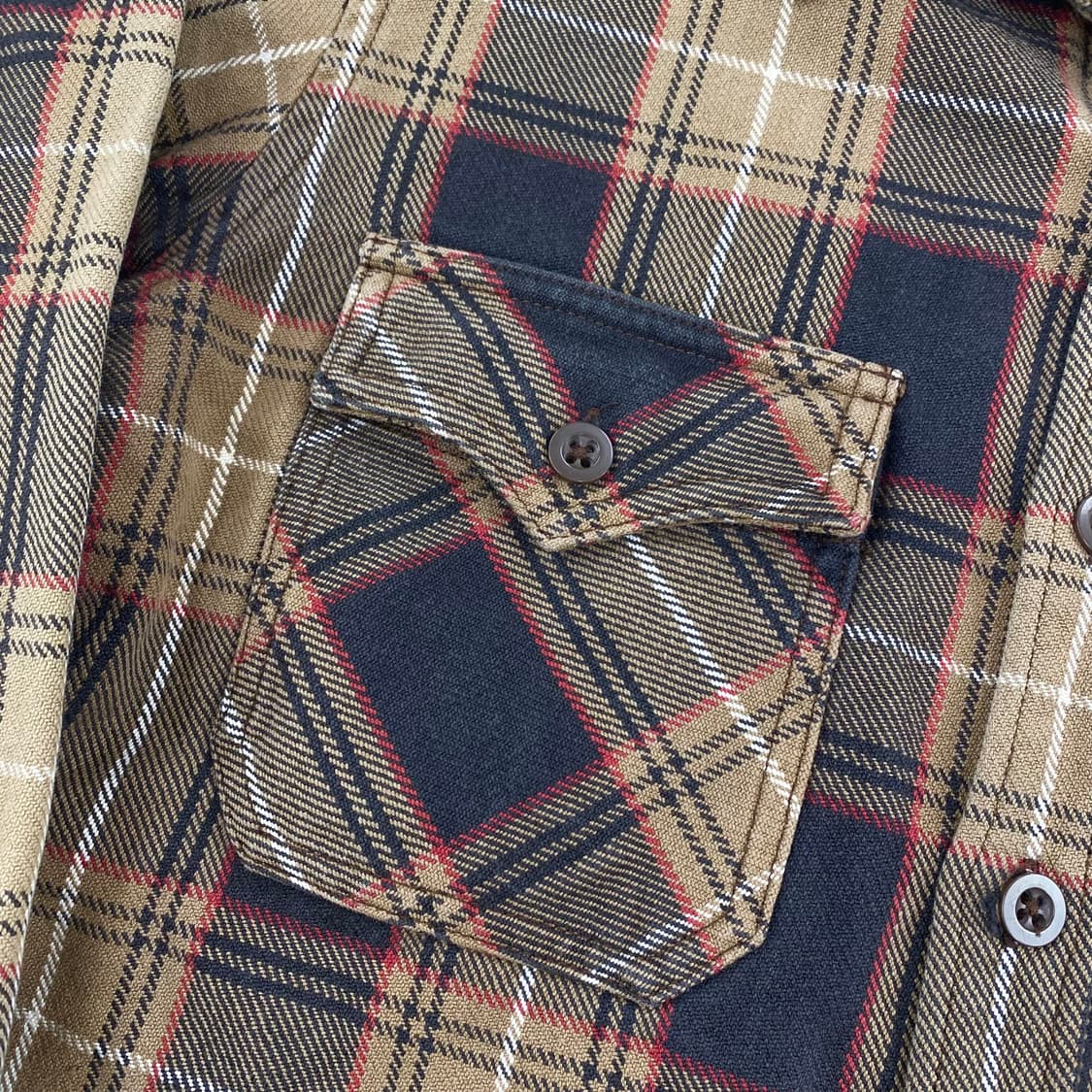  리바이스 화이트탭 플란넬 워크 셔츠 (98)  ﻿ 상품이미지2