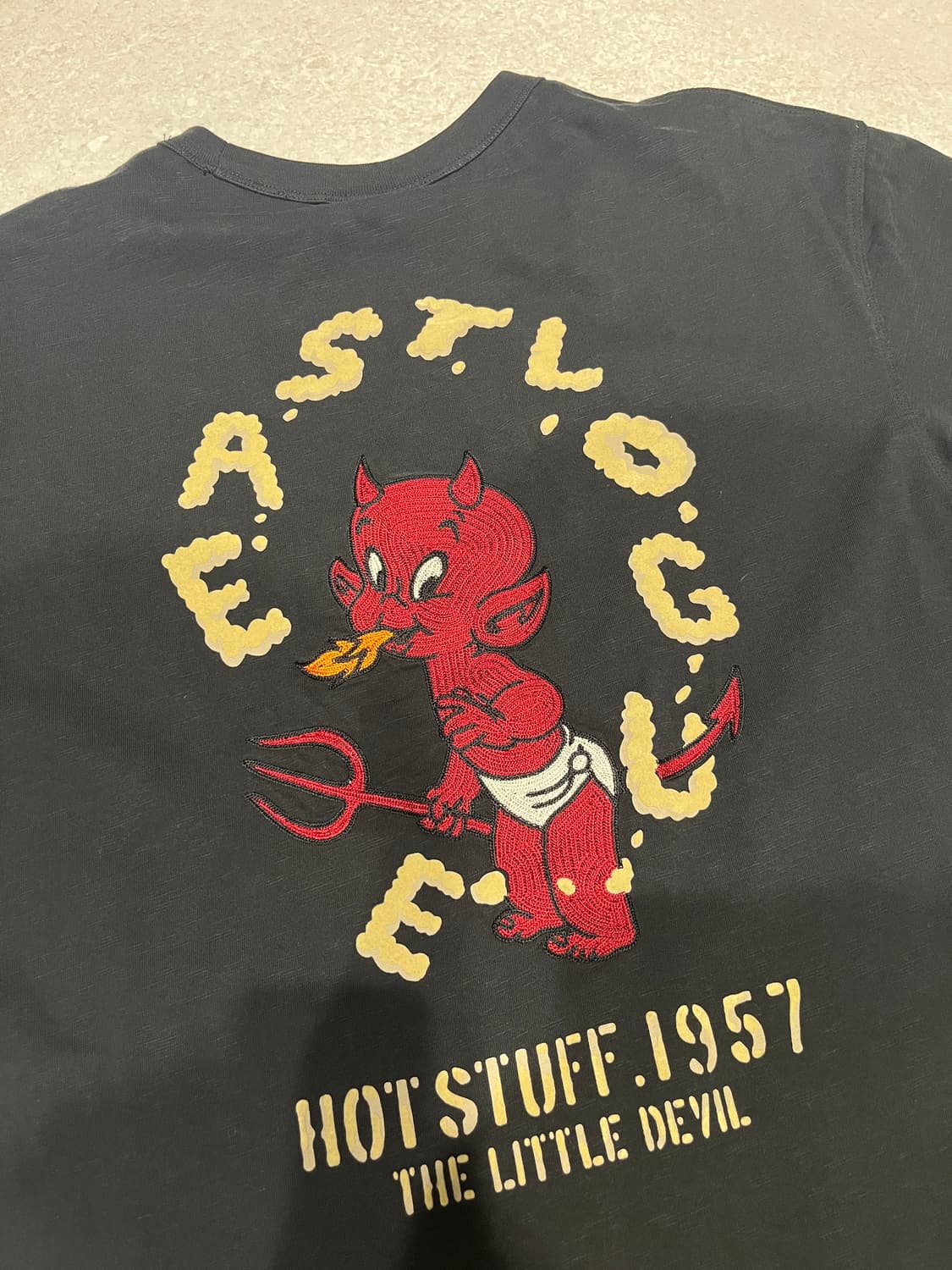 이스트로그 핫스터프 반팔 블랙m 상품이미지3