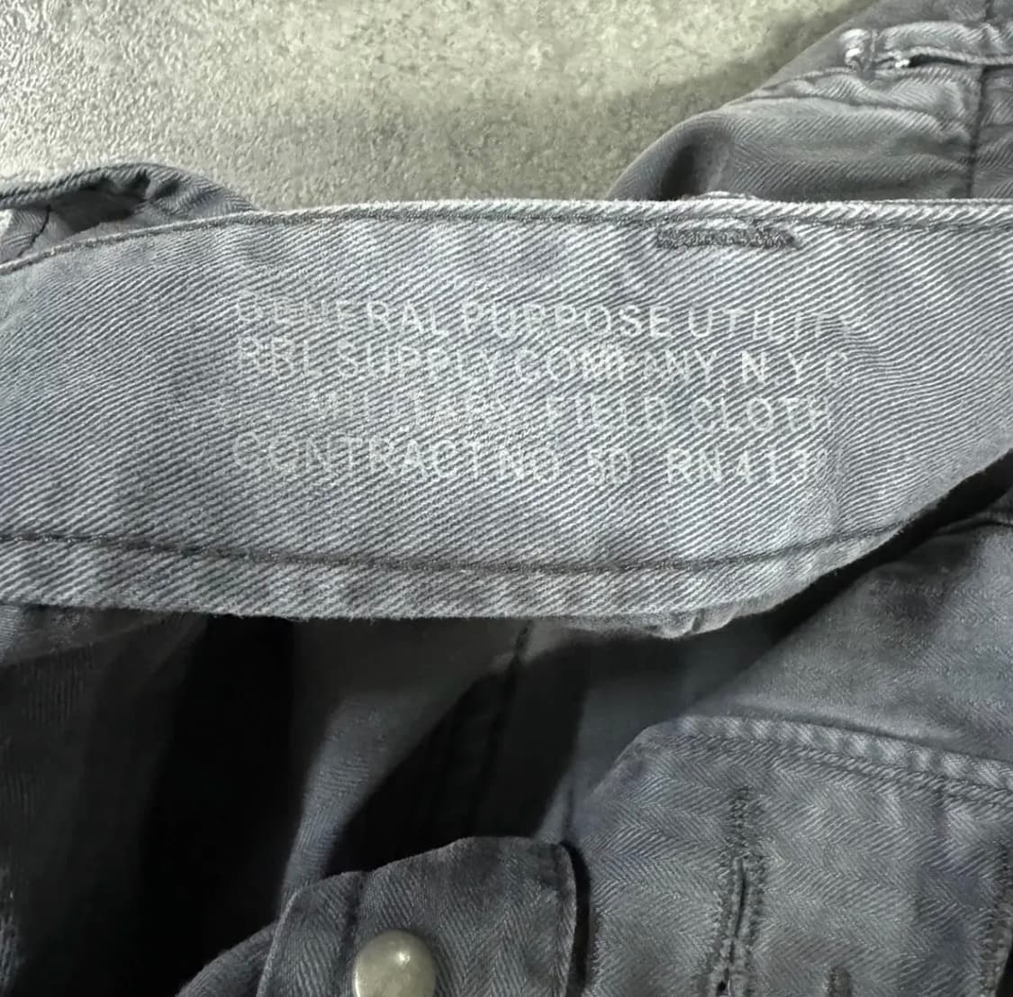 더블알엘 카고팬츠 RRL cargo pants 상품이미지4