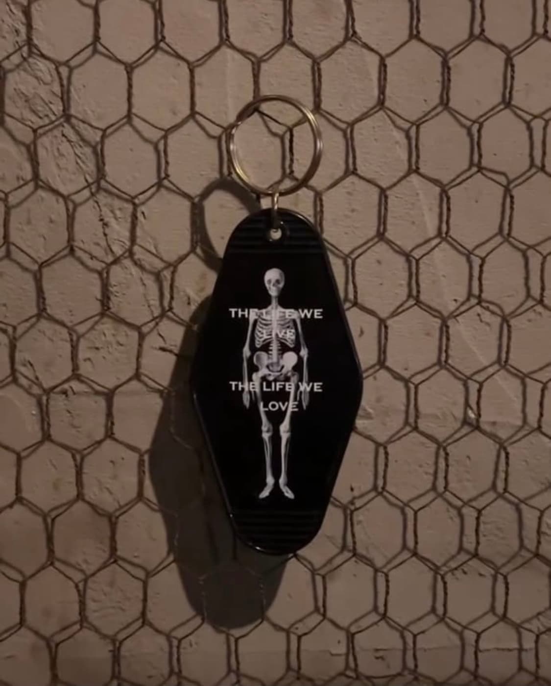Skull Keyring 상품이미지1