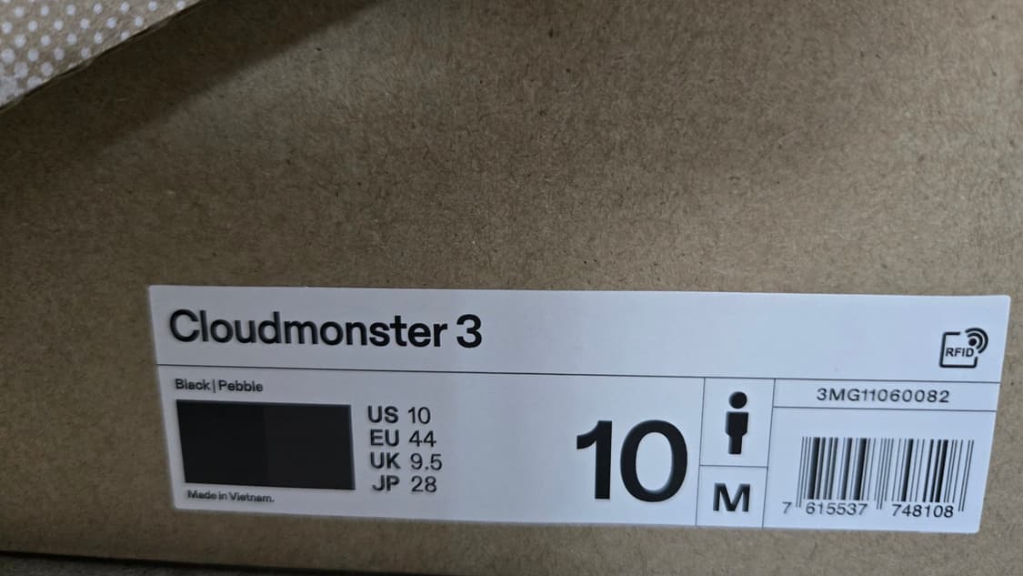 온러닝 몬스터클라우드3 익스클루시브 280 상품이미지5