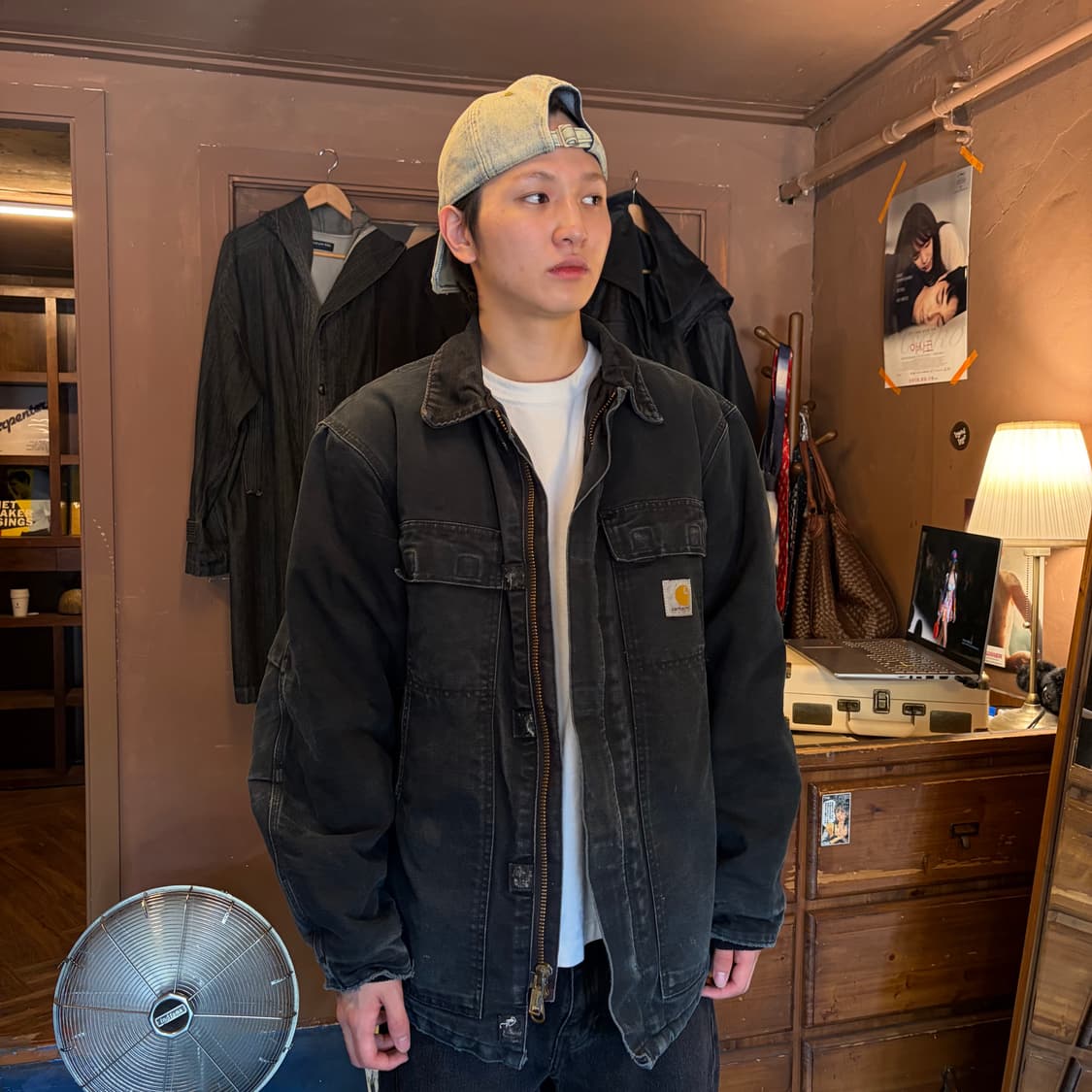 CARHARTT C03 워크자켓 L 상품이미지2
