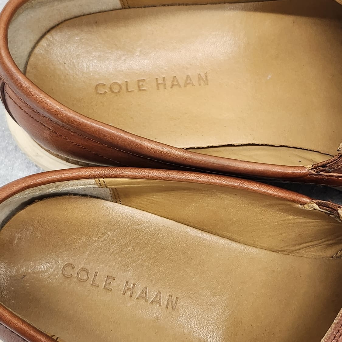 콜한 LUNARGRAND 남성 로퍼 275mm 상품이미지5