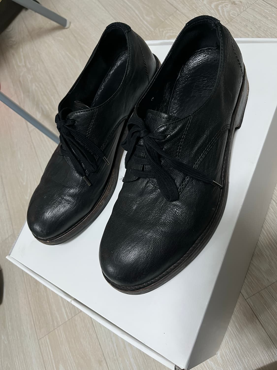 폴리테루 더비 브라운솔 (2) 상품이미지1