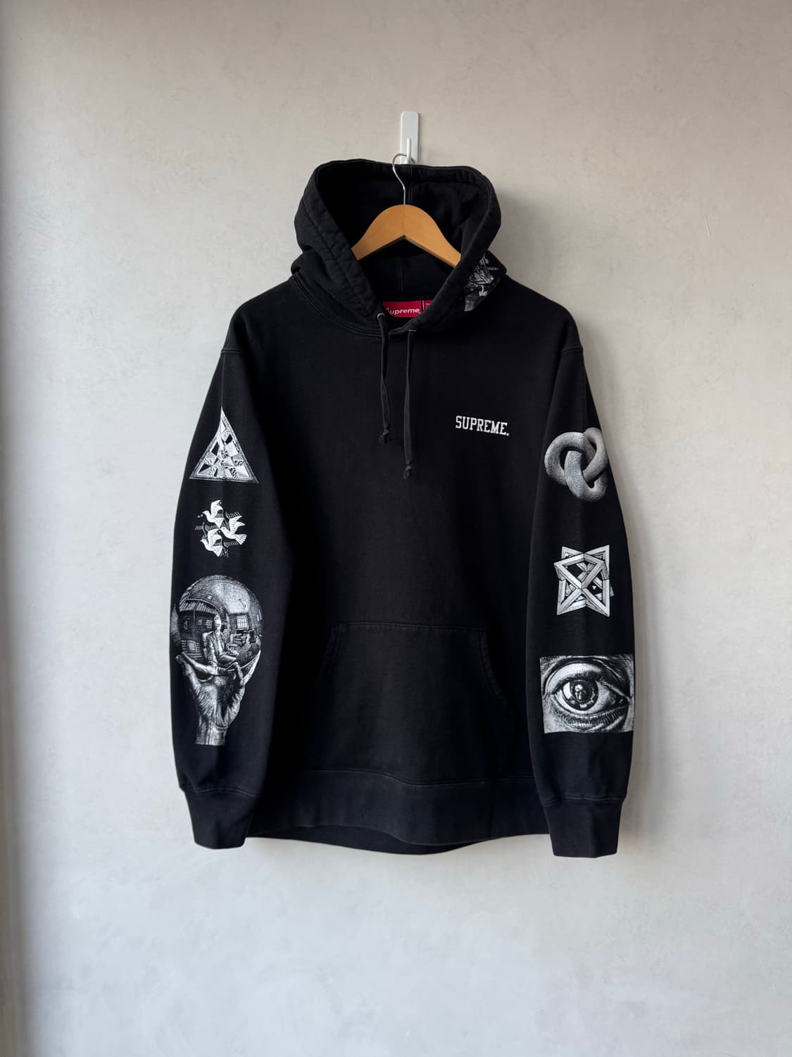 Ss17 슈프림 MC 에셔 후드티 상품이미지1