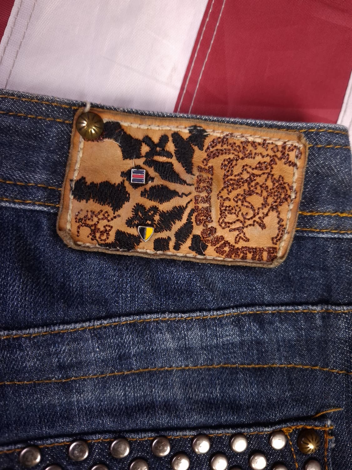 오리지날 디젤 Diesel 빈티지 워싱 데님진 상품이미지3