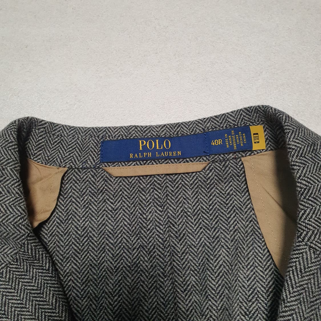 [40R] 폴로 랄프로렌 헤링본 자켓 상품이미지3