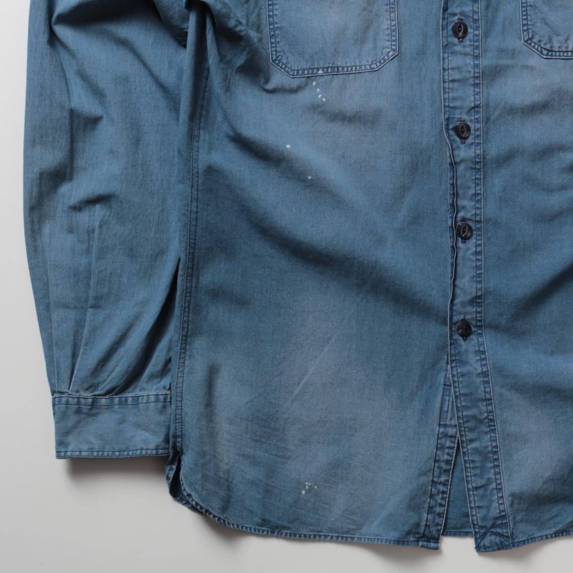 폴로 인디고 셔츠   상품이미지3