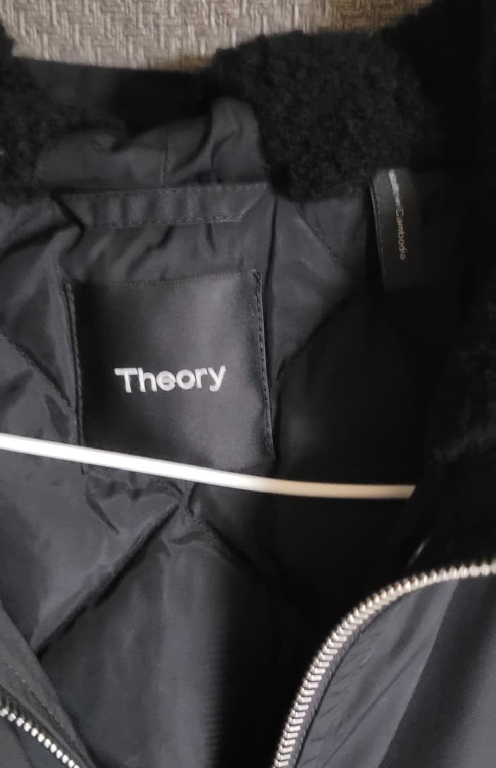 띠어리 봄버자켓 상품이미지3