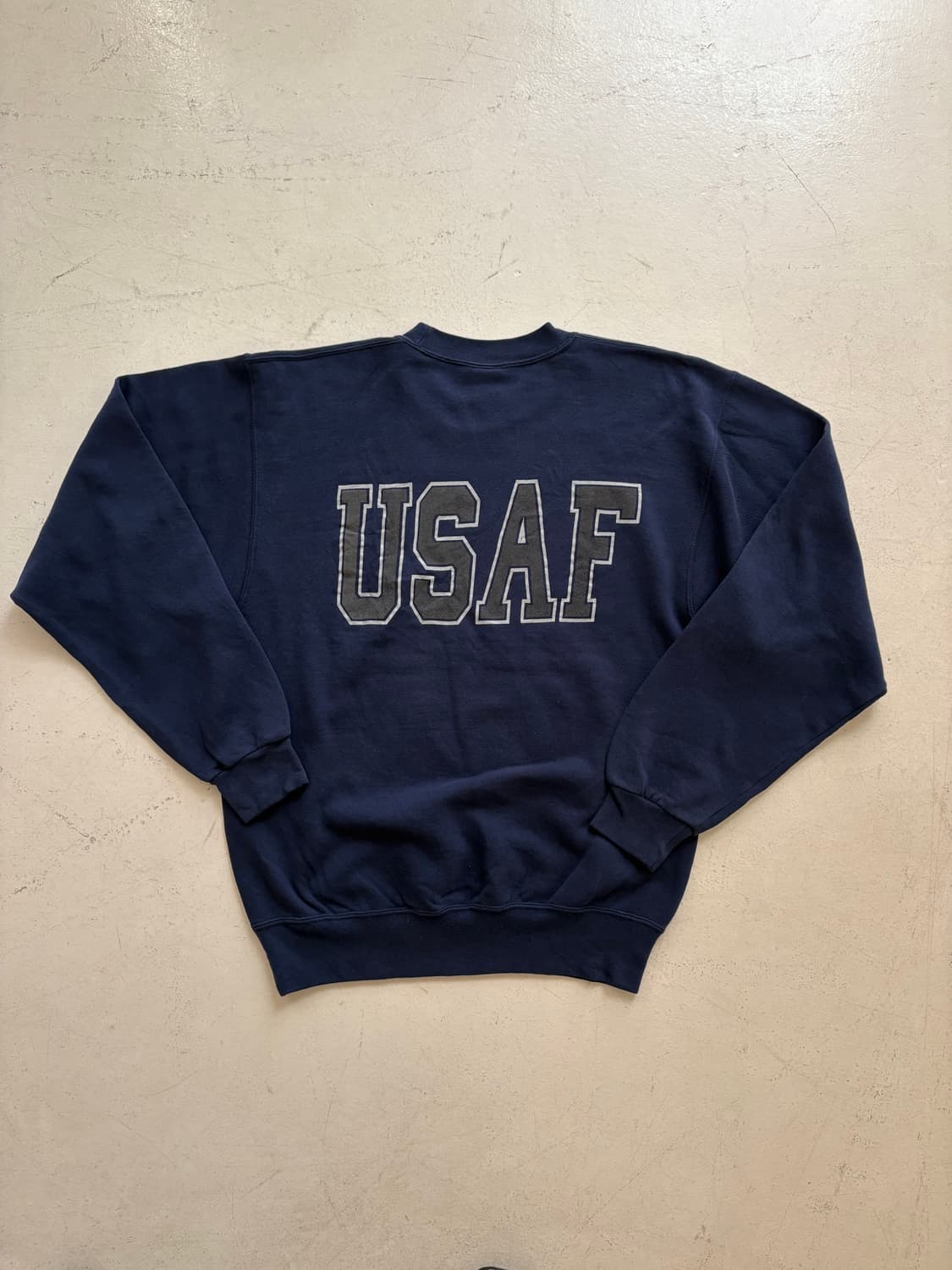 90’s USAF Sweat shirt by m.j soffe 상품이미지5