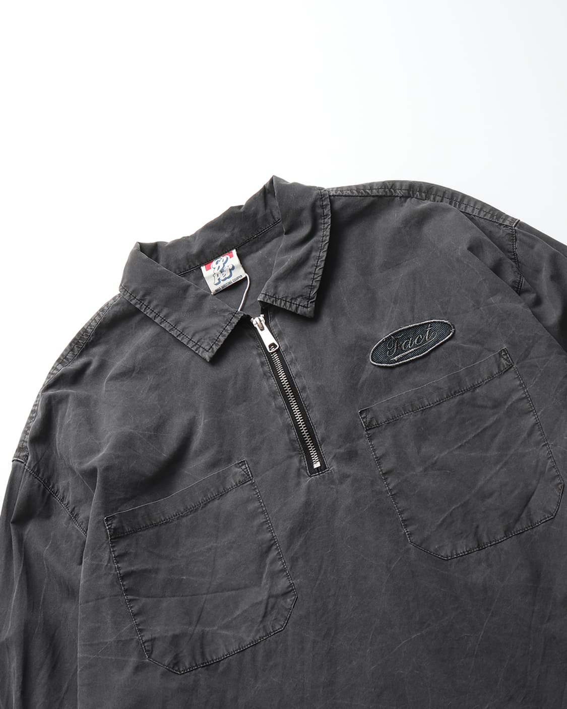 WHO'S WHO gallery Wappen Half Big Shirt 상품이미지5