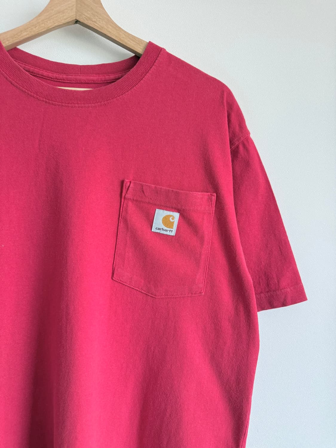 칼하트(Carhartt) 포켓 반팔 티셔츠 상품이미지3