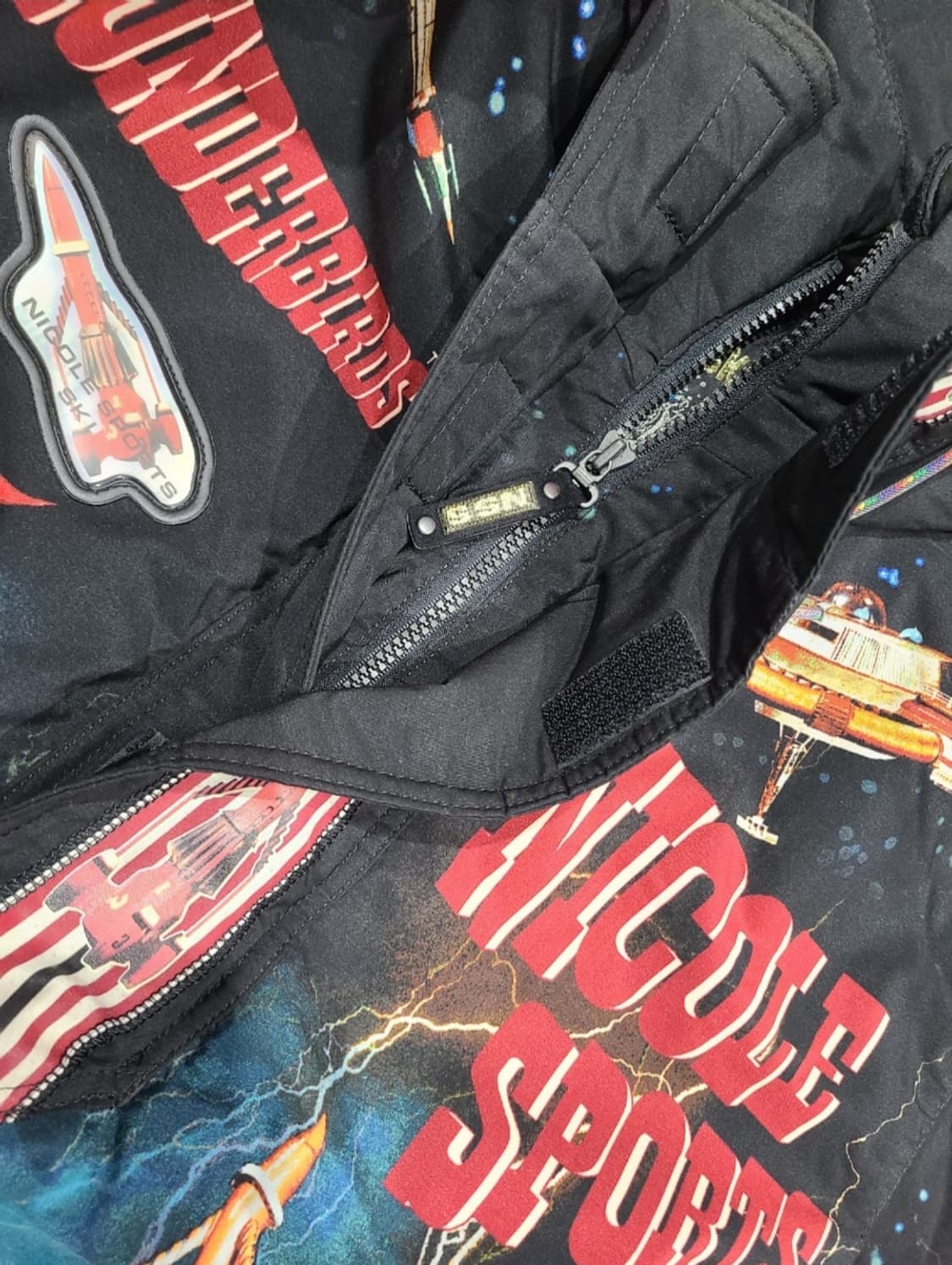 니콜 스포츠 썬더버드 스키자켓 상품이미지7