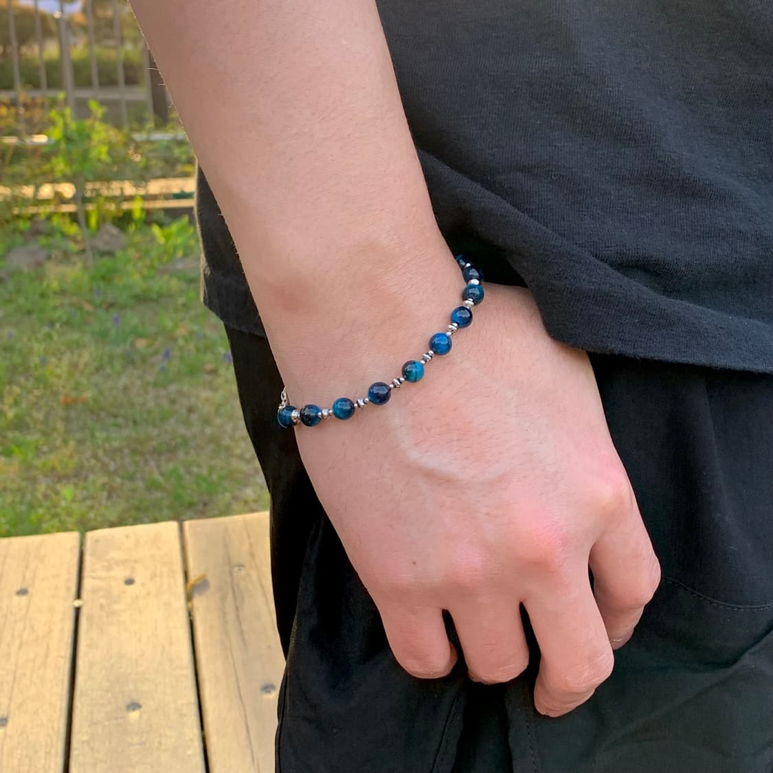 청호안석 팔찌 써지컬스틸 상품이미지4