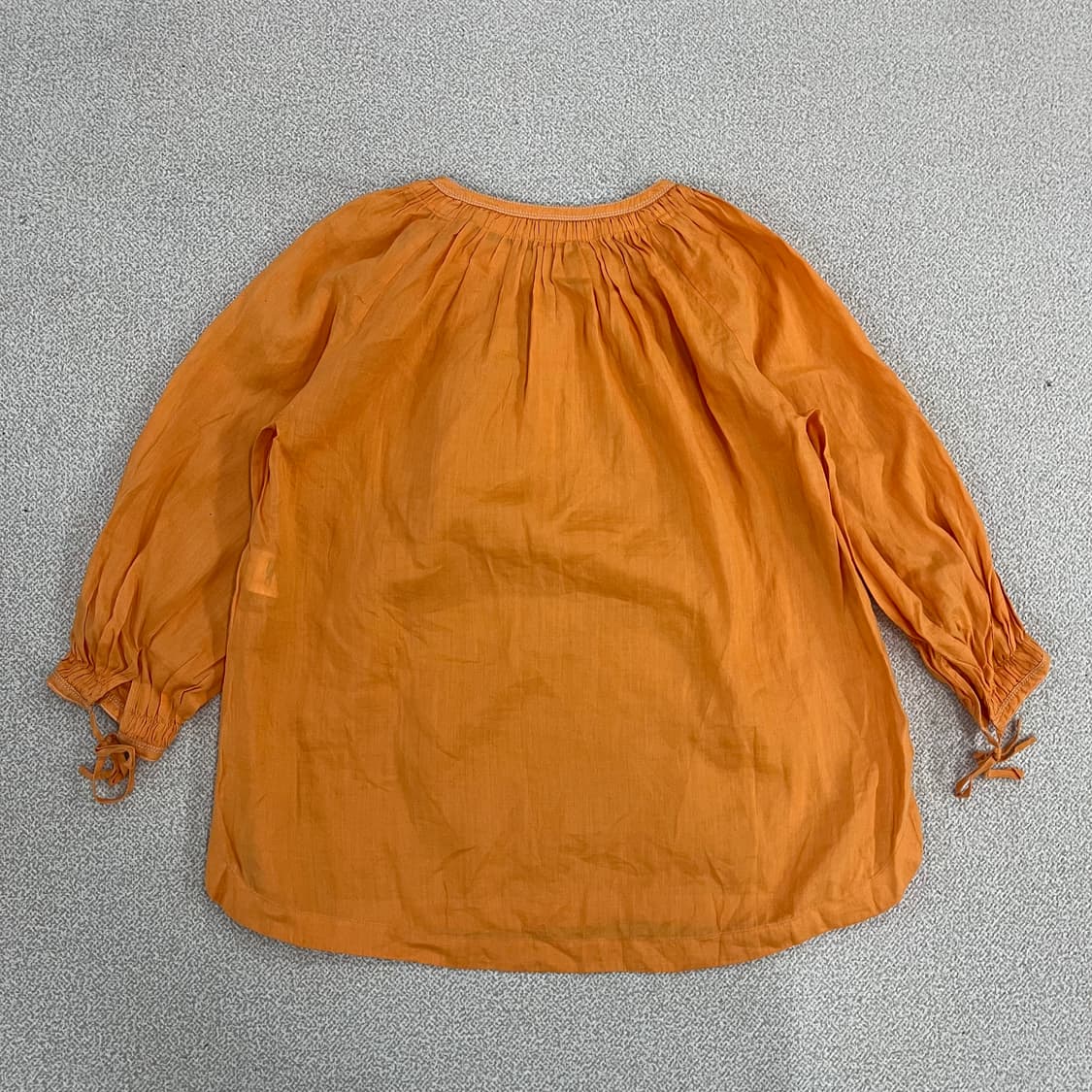 90 빈폴 여성 린넨 블라우스 셔츠 0126M 상품이미지4