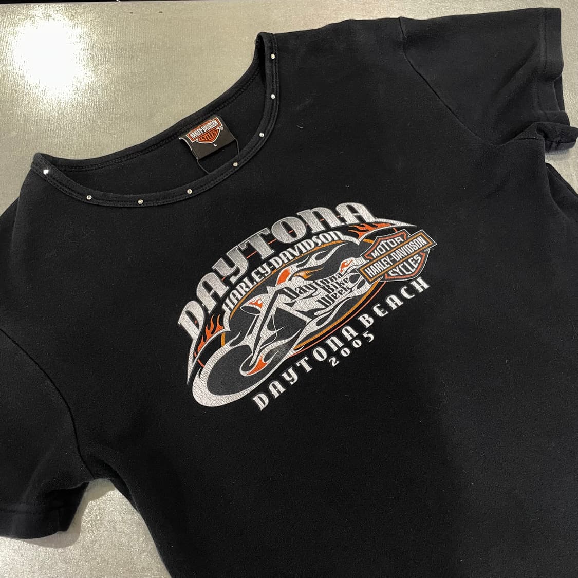 상품명 / (L) Harley Davidson 할리 프린팅 반팔 상품이미지7