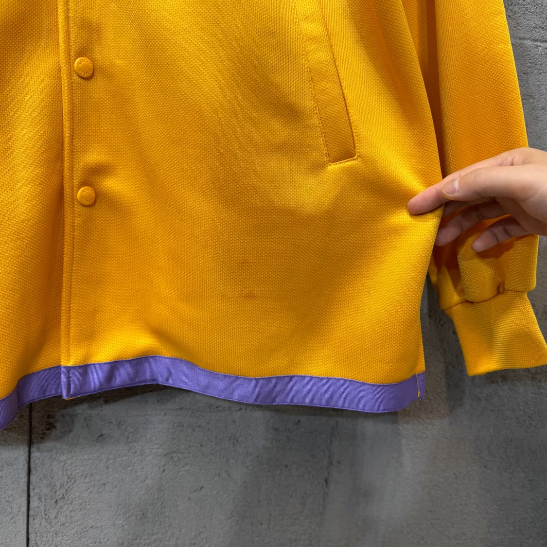 90s 아식스 코치 자켓 (XL)   상품이미지3