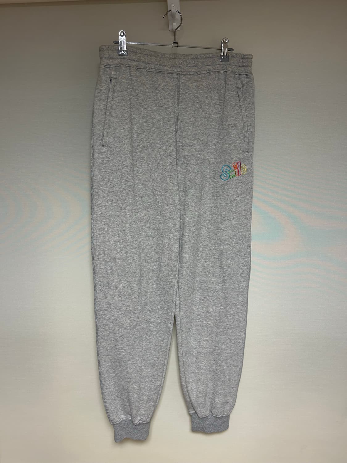 Lucien Pellat Finet grey sweat M 상품이미지1