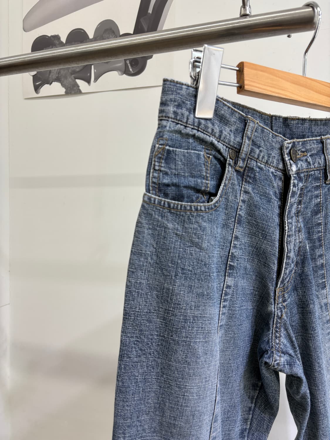 KISSMARK 데님팬츠 상품이미지3