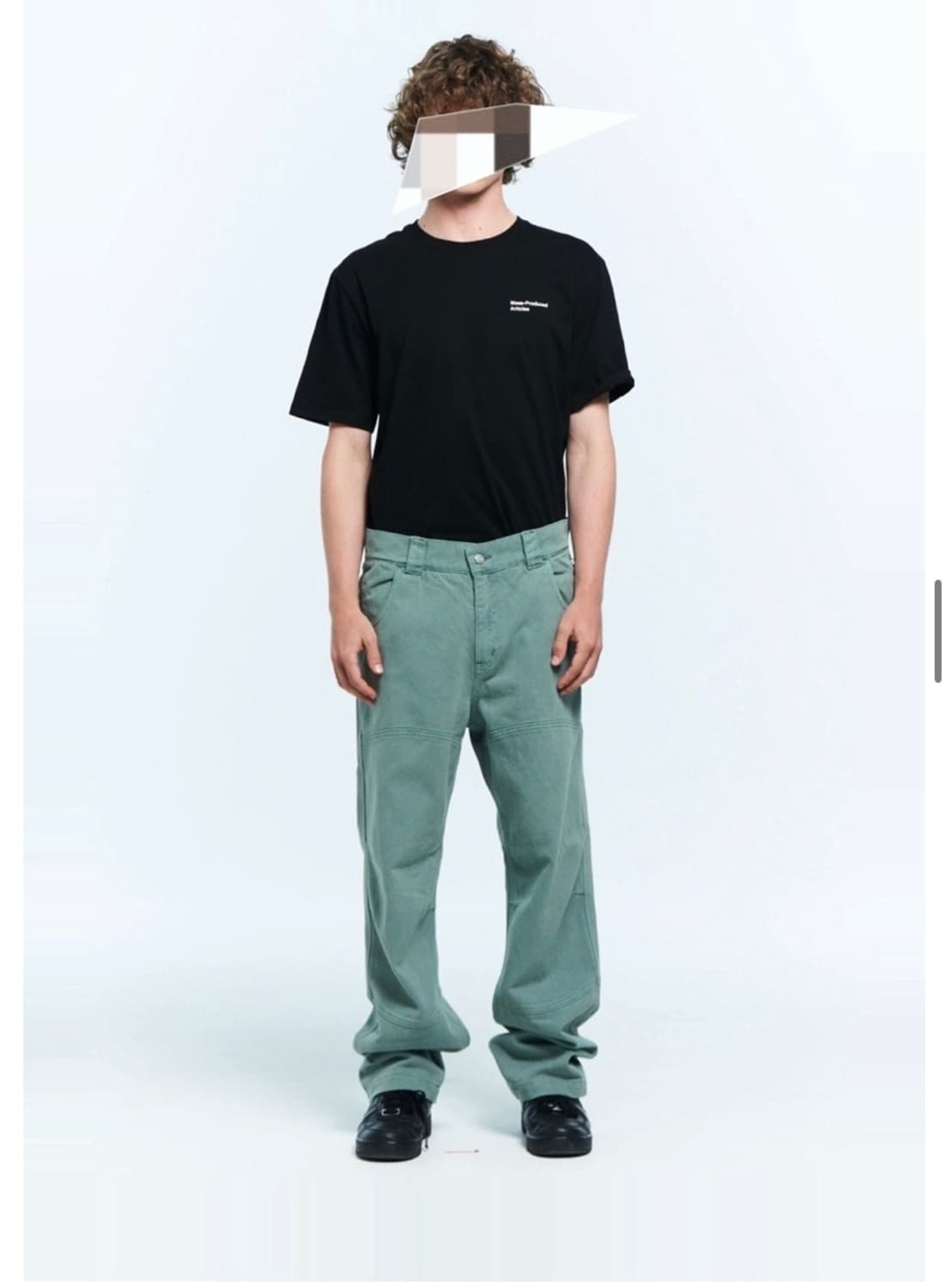 Plasticproduct 에메랄드 포켓 팬츠 상품이미지3