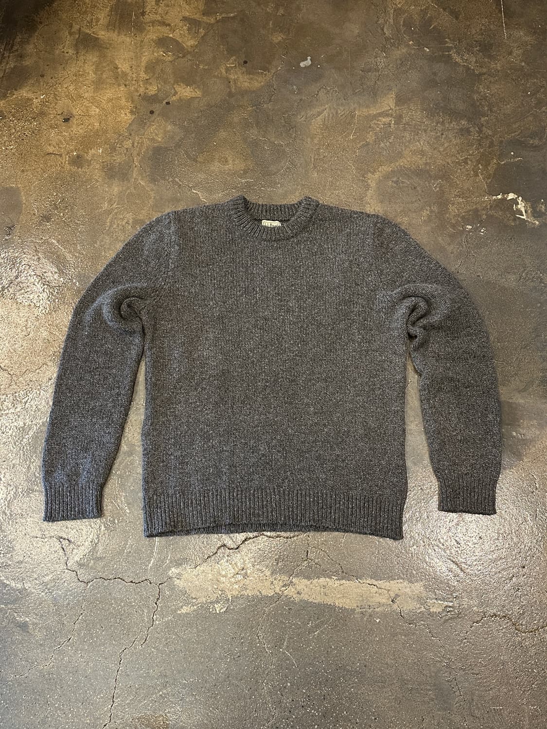 L.L.Bean 엘엘빈 램스울 니트 XL 상품이미지1