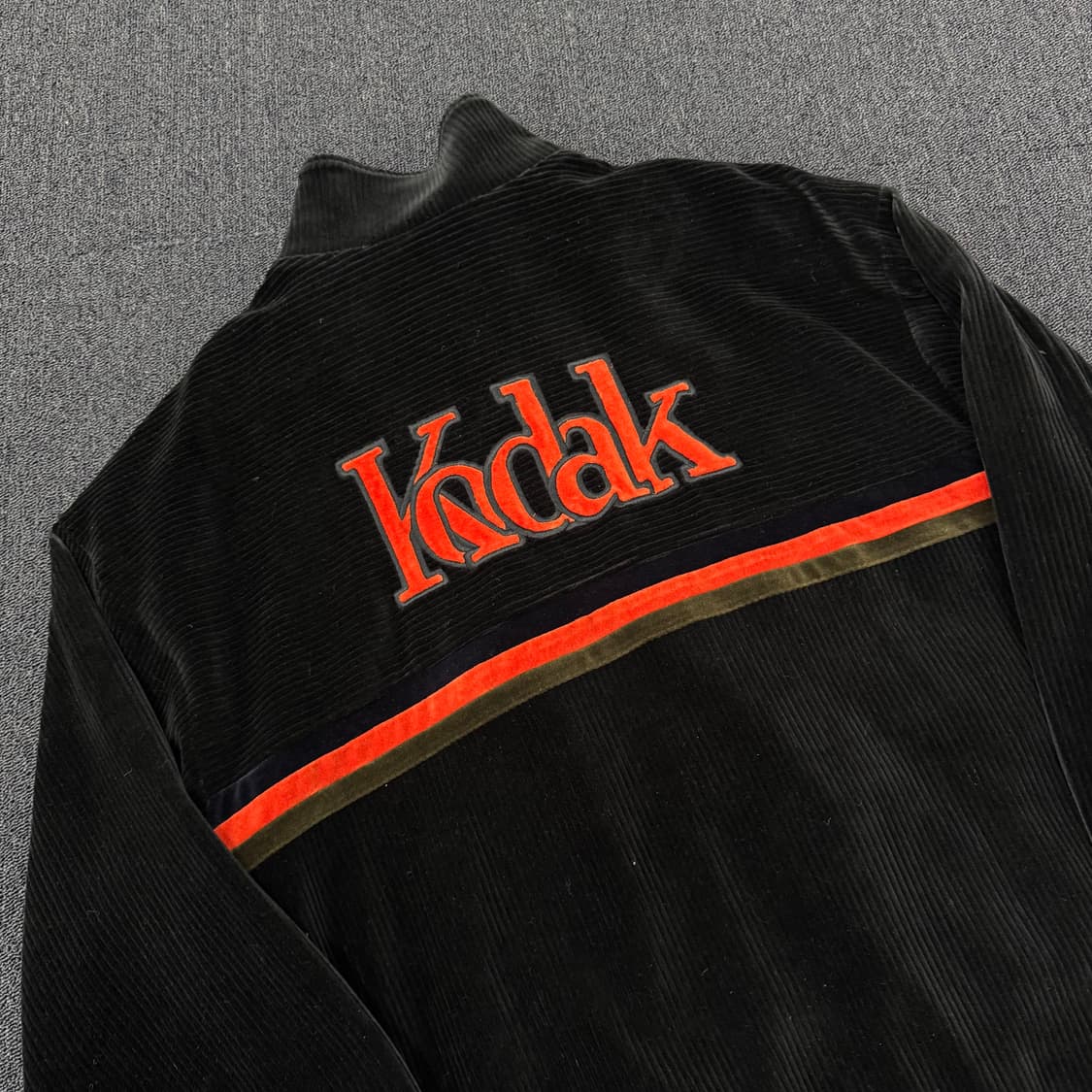 코닥 코듀로이 져지 자켓 상품이미지2