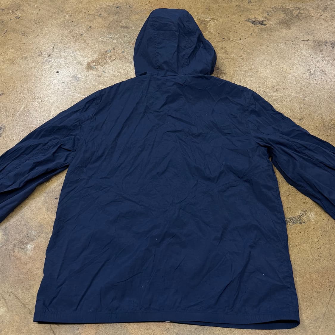 [정품/XL] 타미진스 네이비 후드 바람막이 b19 상품이미지4