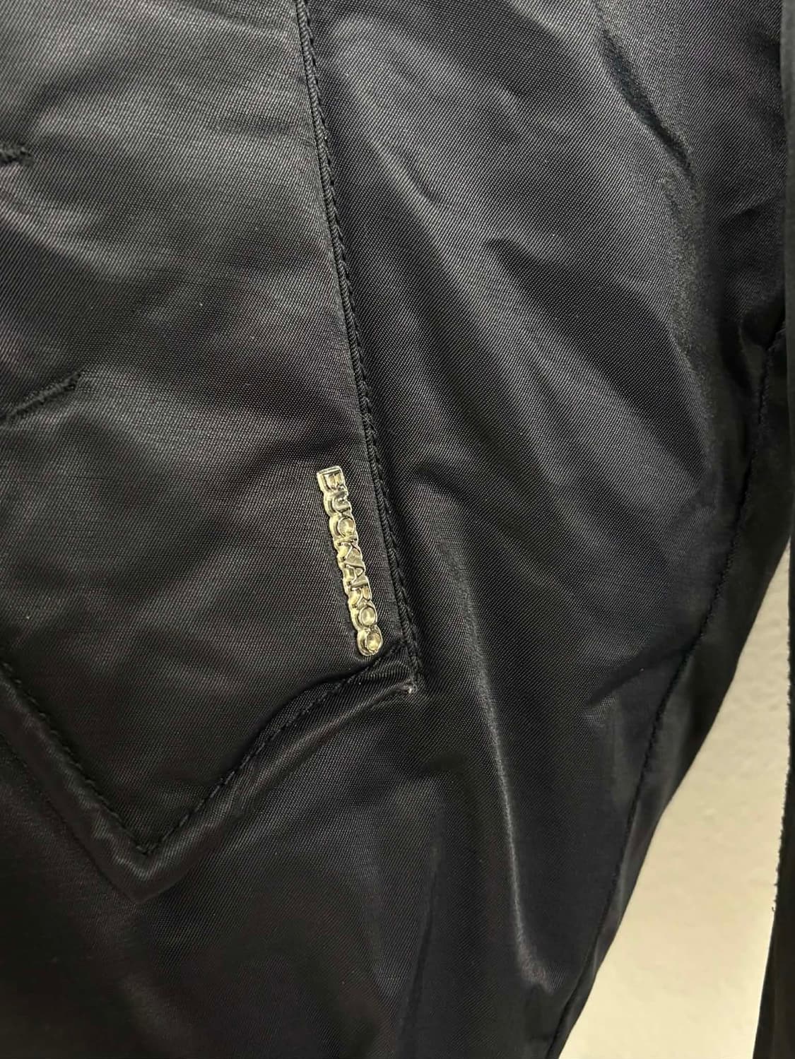 버커루 y2k 라쿤퍼 후드 다운 자켓 패딩 상품이미지7