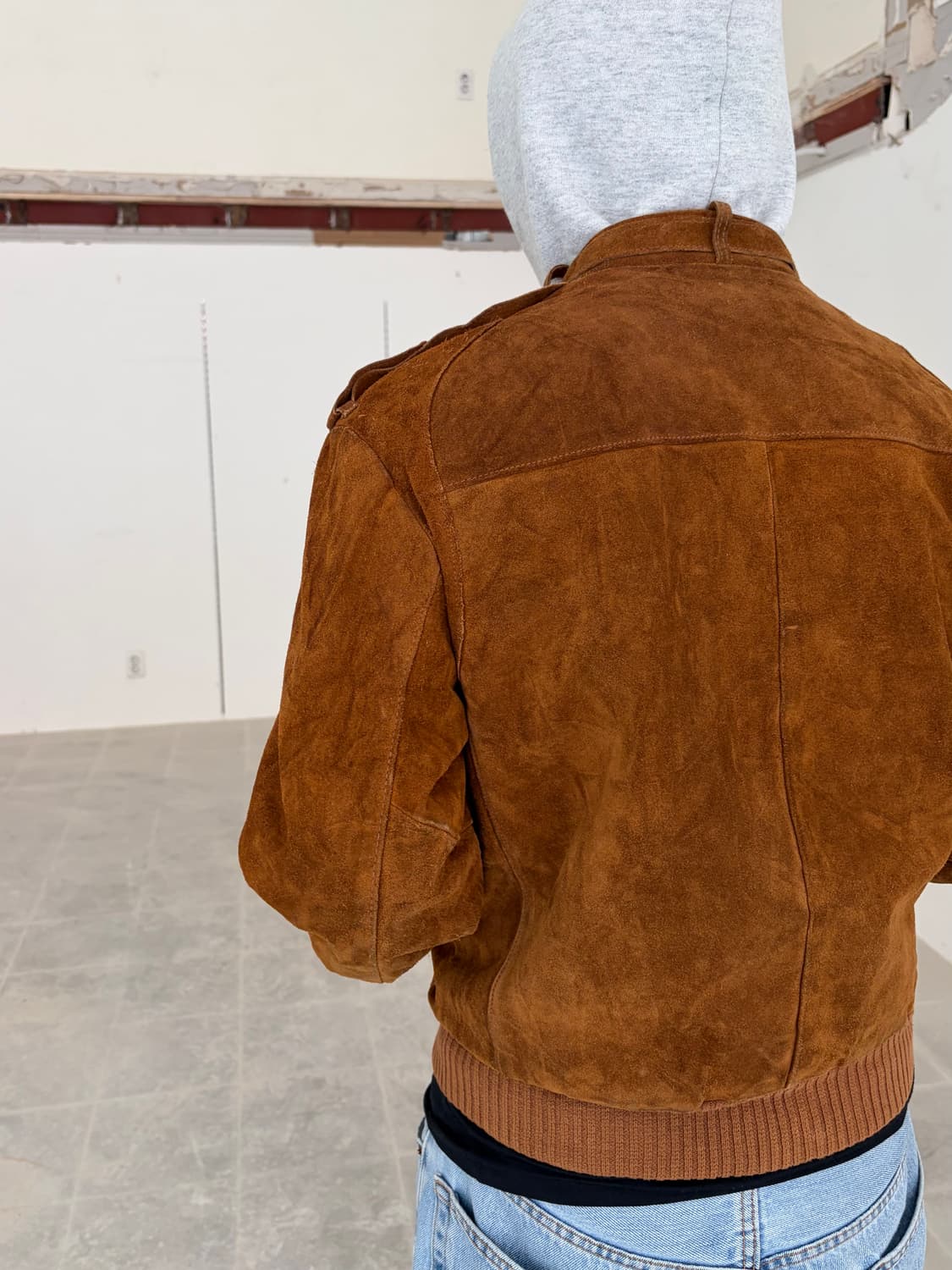 60-70’s American ideal zipper suede 상품이미지9