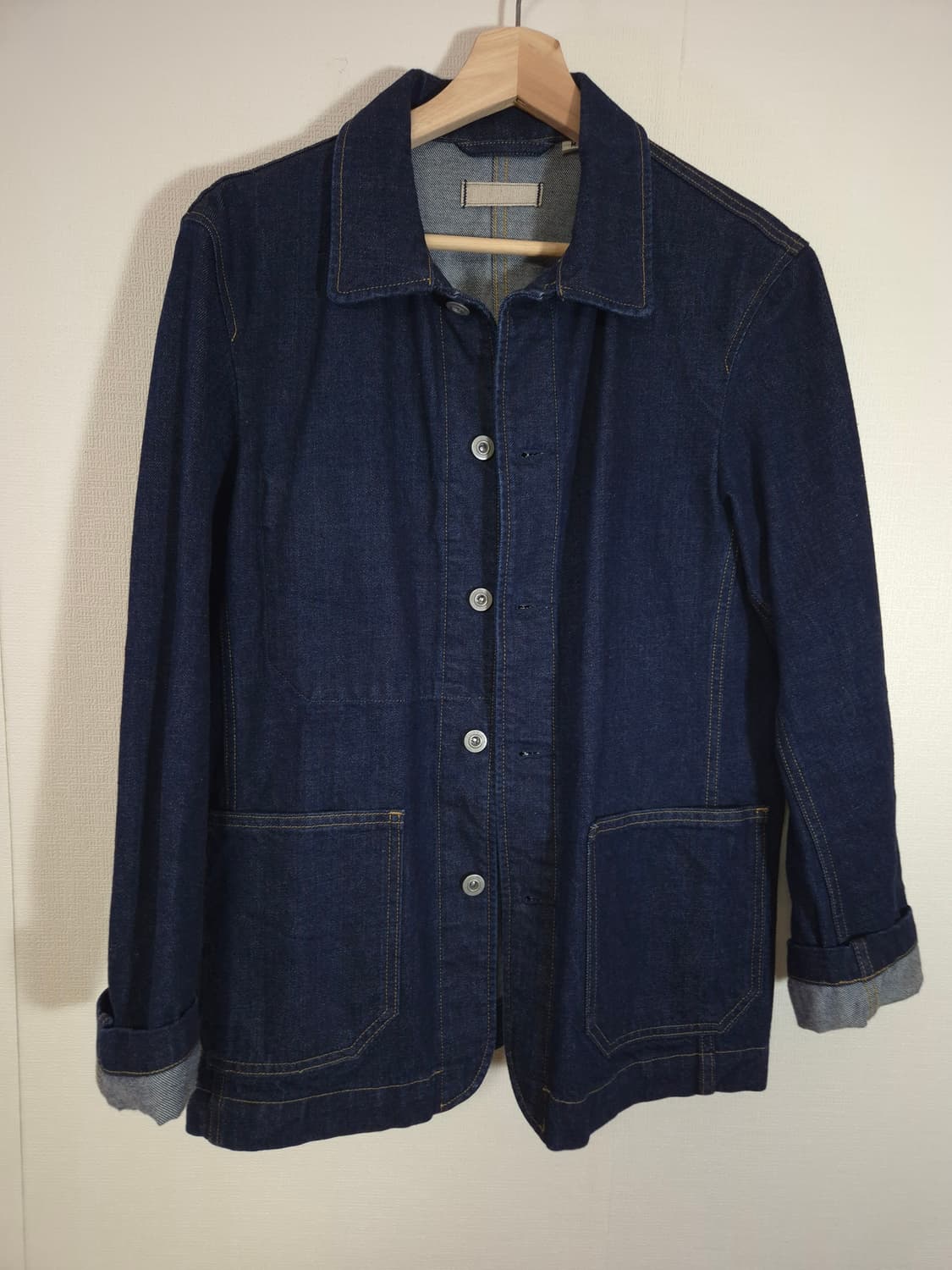 유니클로 데님 커버올 상품이미지1