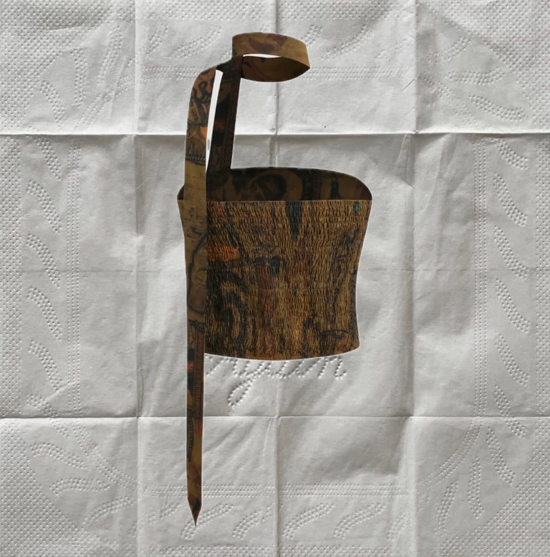 스트랩 크롭 튜브탑 상품이미지2