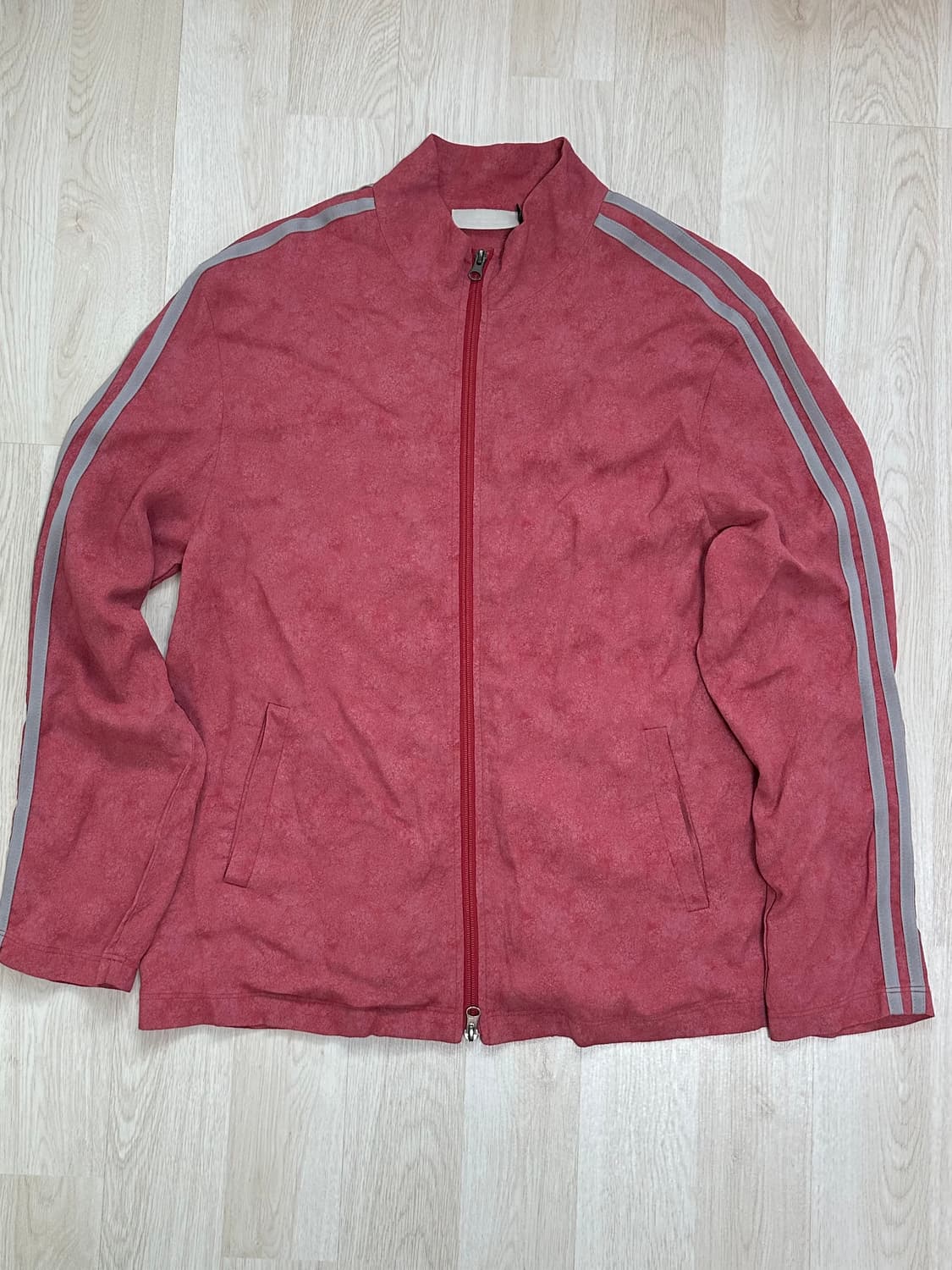 아모멘토 하이넥 집업 블루종 L 상품이미지2