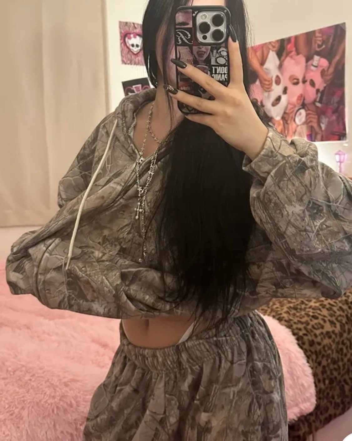 카모 트리 후드집업 상품이미지3
