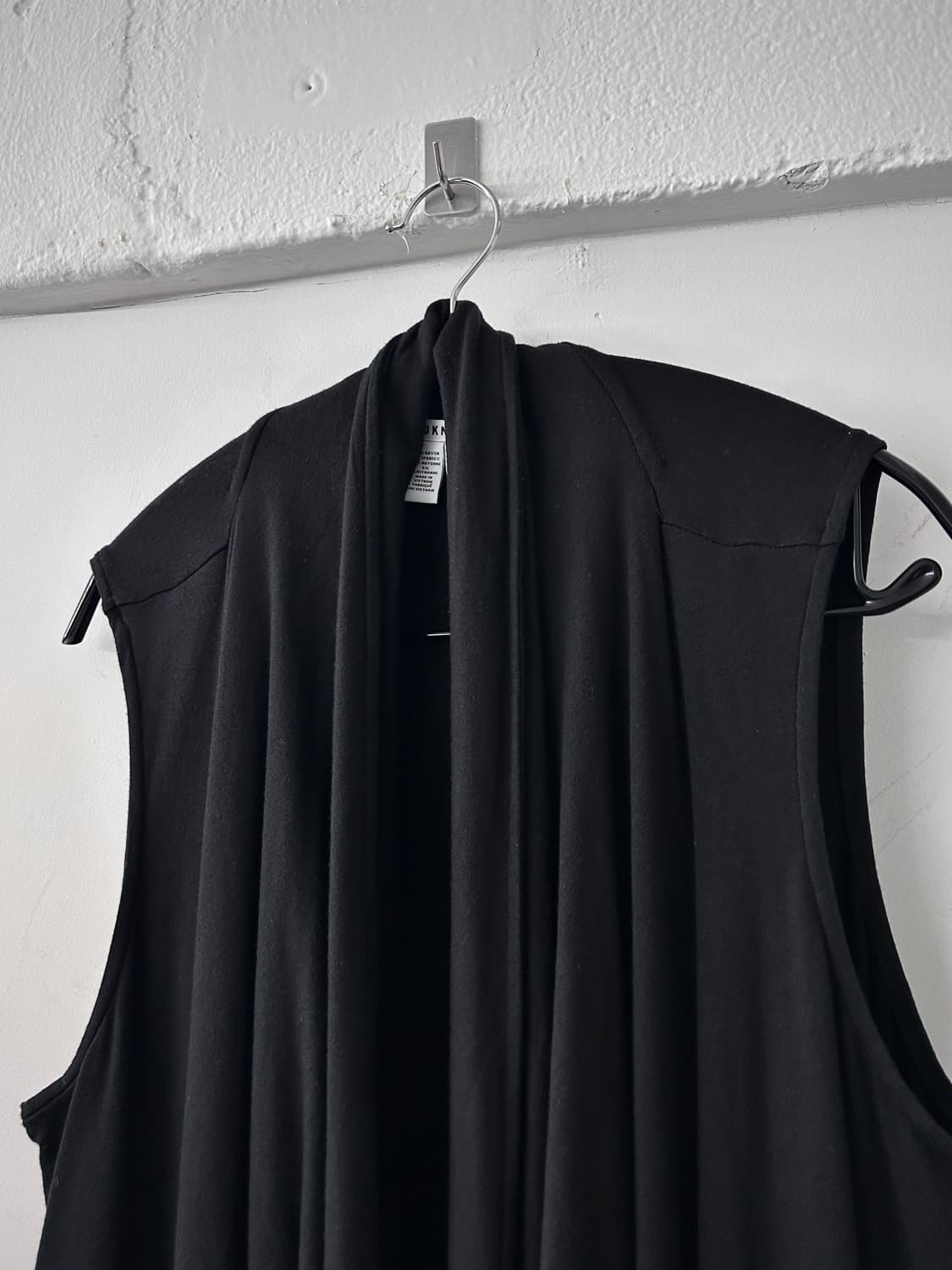 Dkny 드레이프 카라 슬리브리스 베스트 상품이미지2