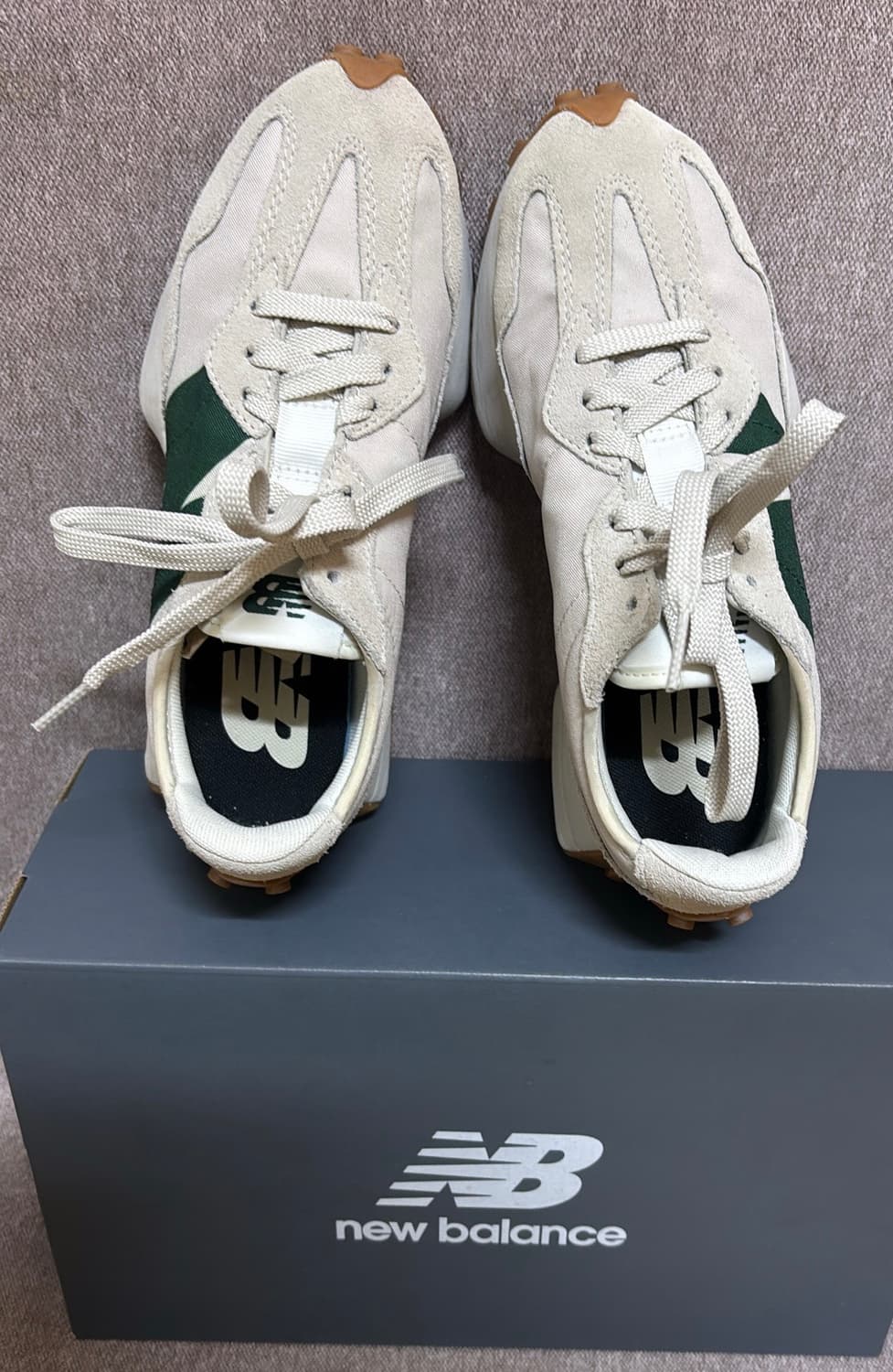 뉴발란스 327 팀버울프 MS327HR1 230mm 상품이미지2