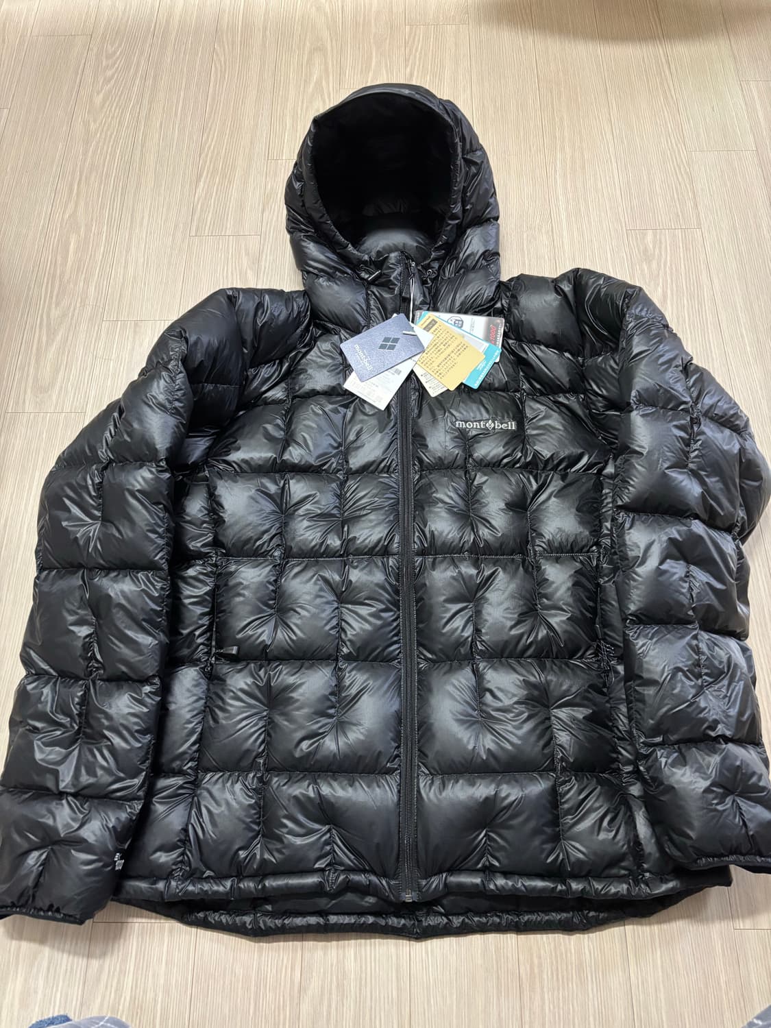 (XL) 몽벨 플라즈마 1000 알파인 다운 상품이미지1