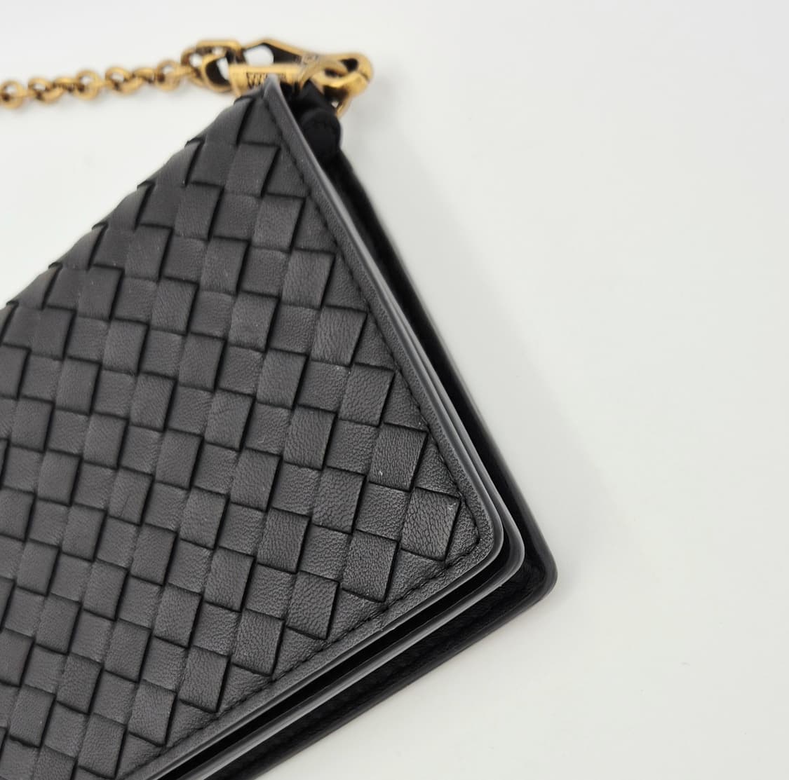 [중고명품셀렉트]보테가 베네타 인트레치아토 체인 WOC 크로스백 상품이미지7