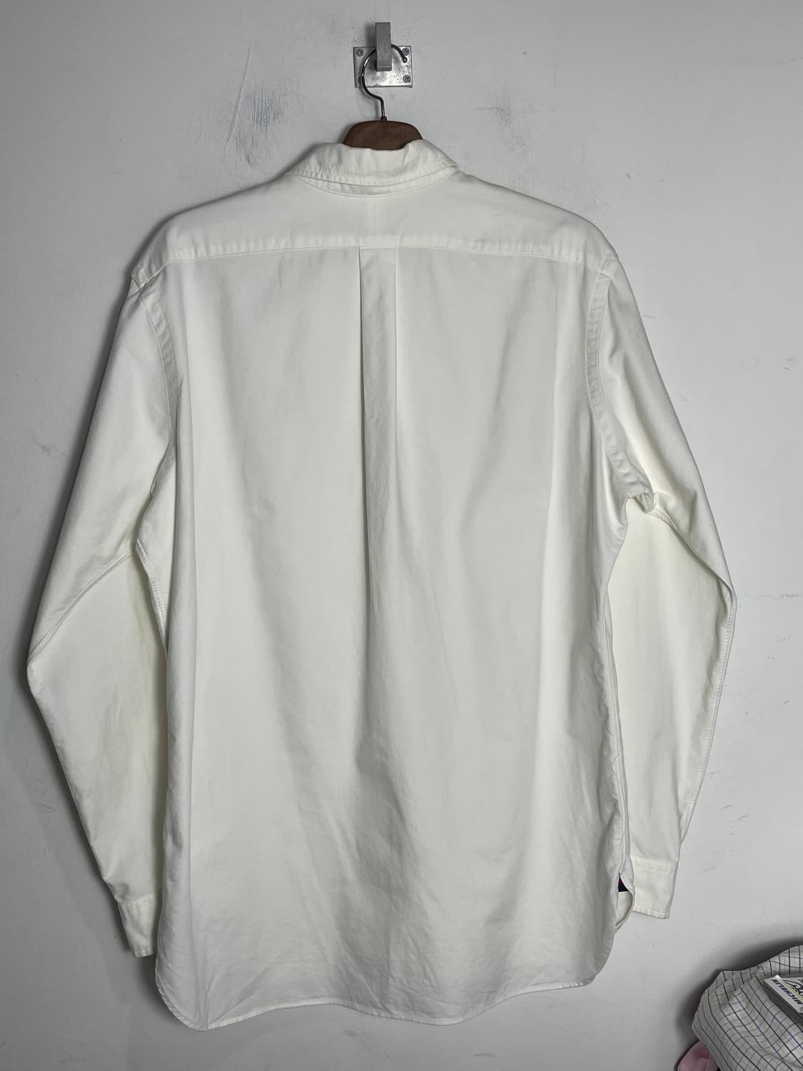 랄프로렌 옥스포드 화이트 셔츠 상품이미지7