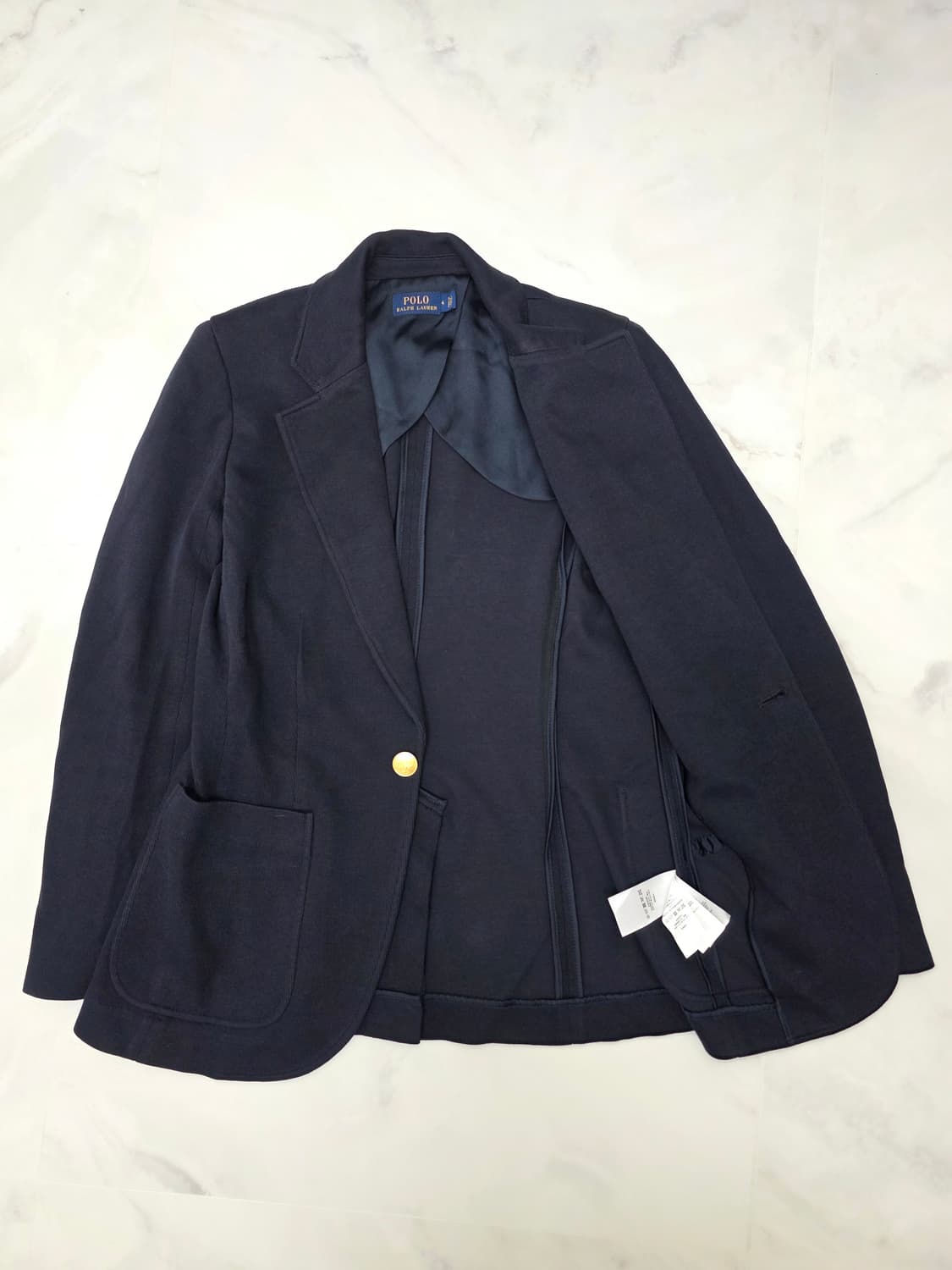 폴로 랄프로렌 엠브로이더리 블레이저 자켓 55반 상품이미지6