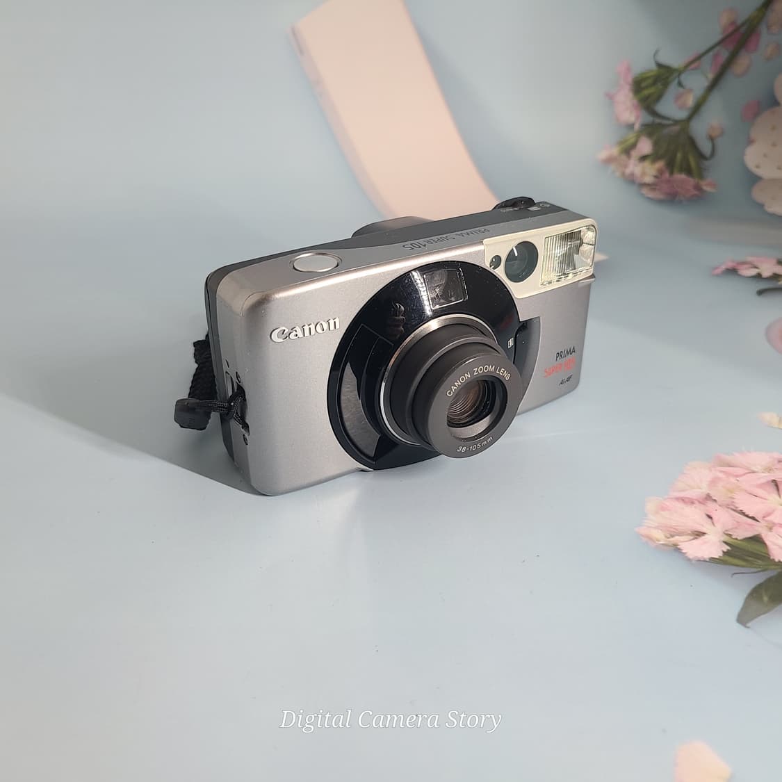 캐논 프리마 슈퍼 105 필름 카메라 (빈티지 카메라) 상품이미지2