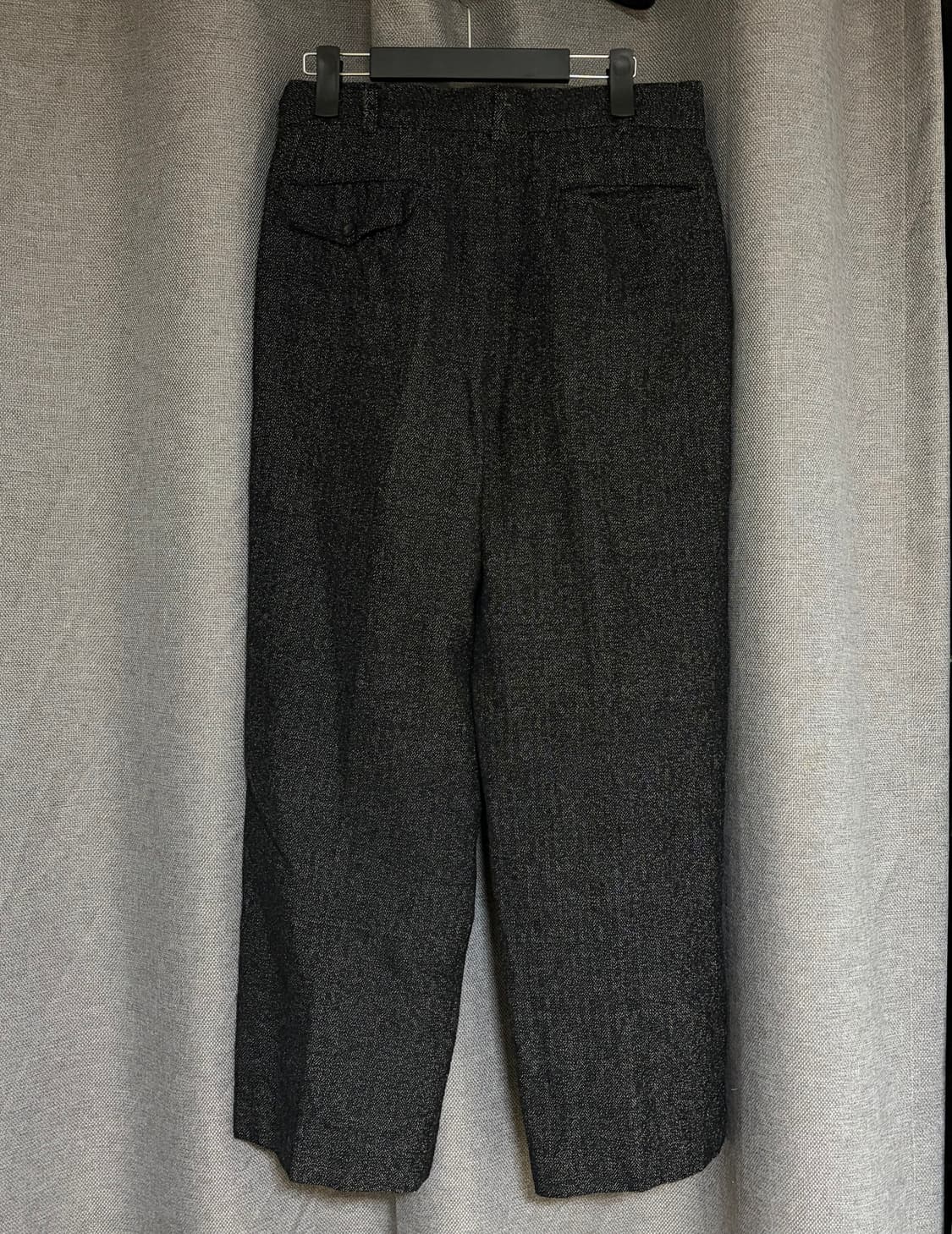 90s 꼼데가르송 옴므 울 팬츠 상품이미지2