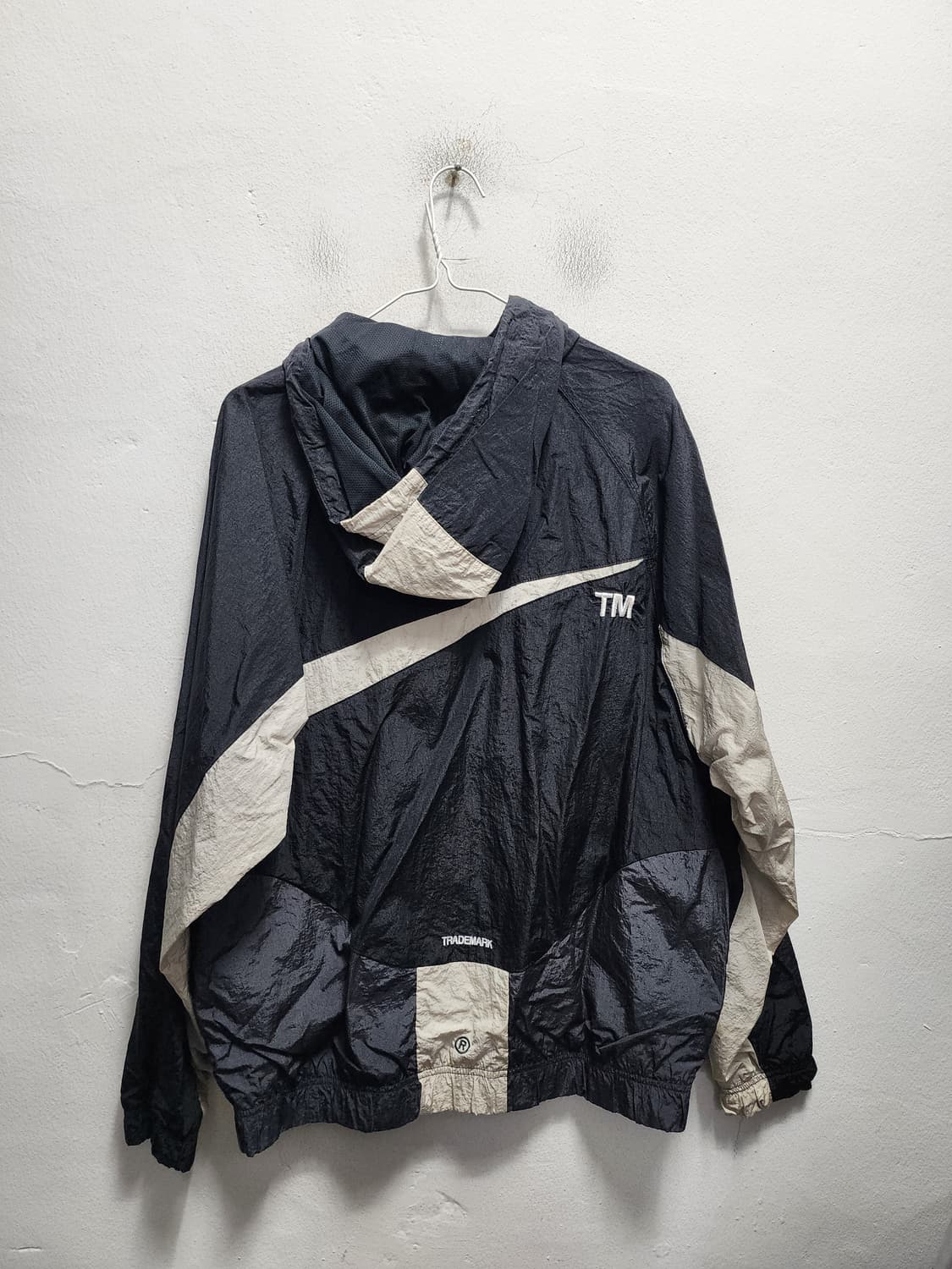 나이키 나일론 빅로고 후드 바람막이  상품이미지1