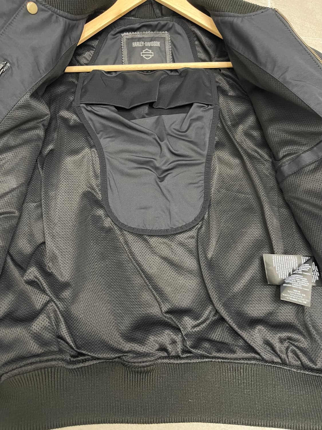 할리데이비슨 가죽자켓 판매 합니다! 상품이미지3
