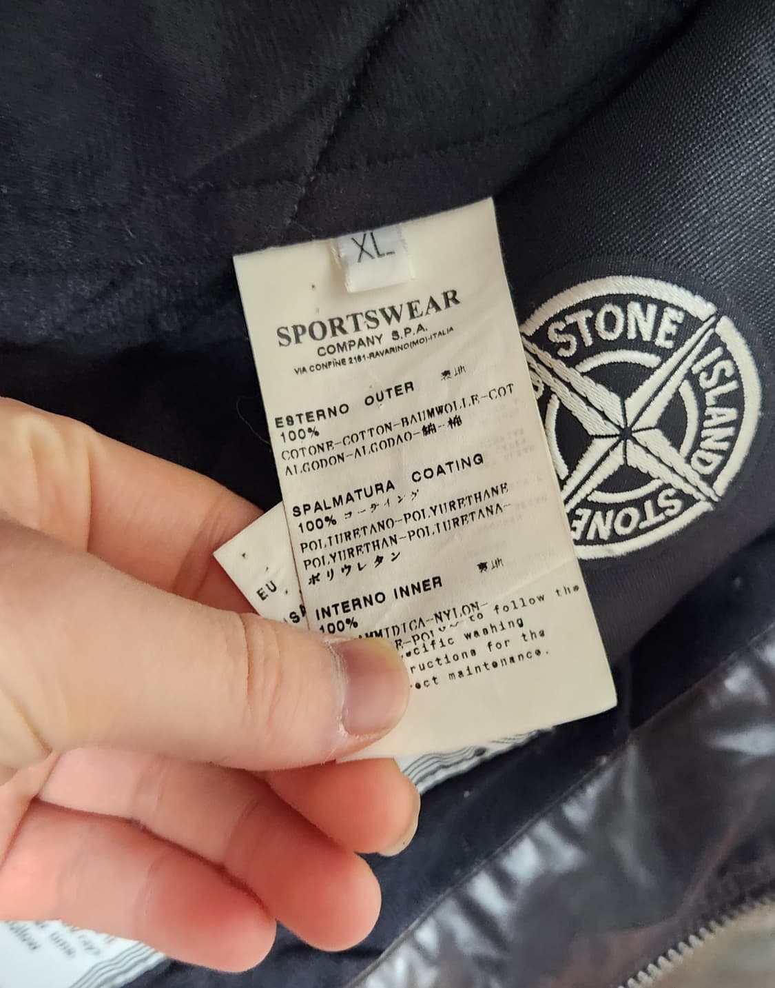 스톤아일랜드 2011AW 아이스 카모 자켓 상품이미지5