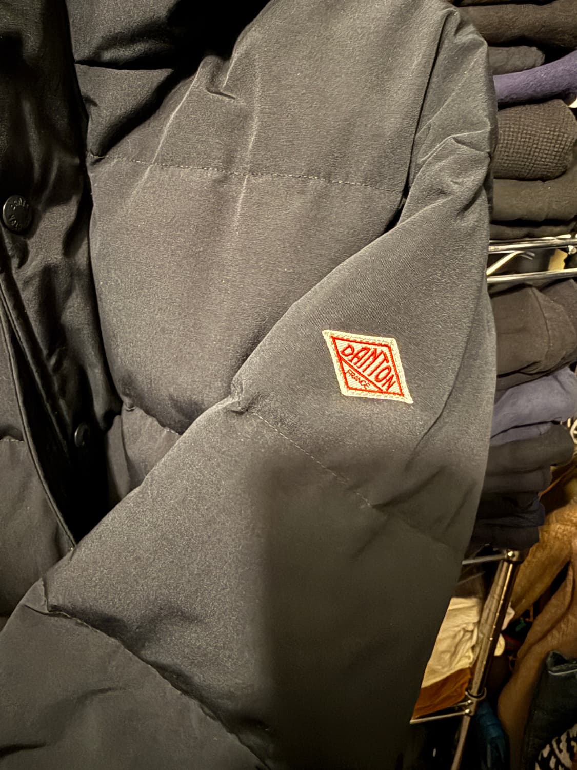 프릭스스토어 단톤 다운 후드 패딩 상품이미지4