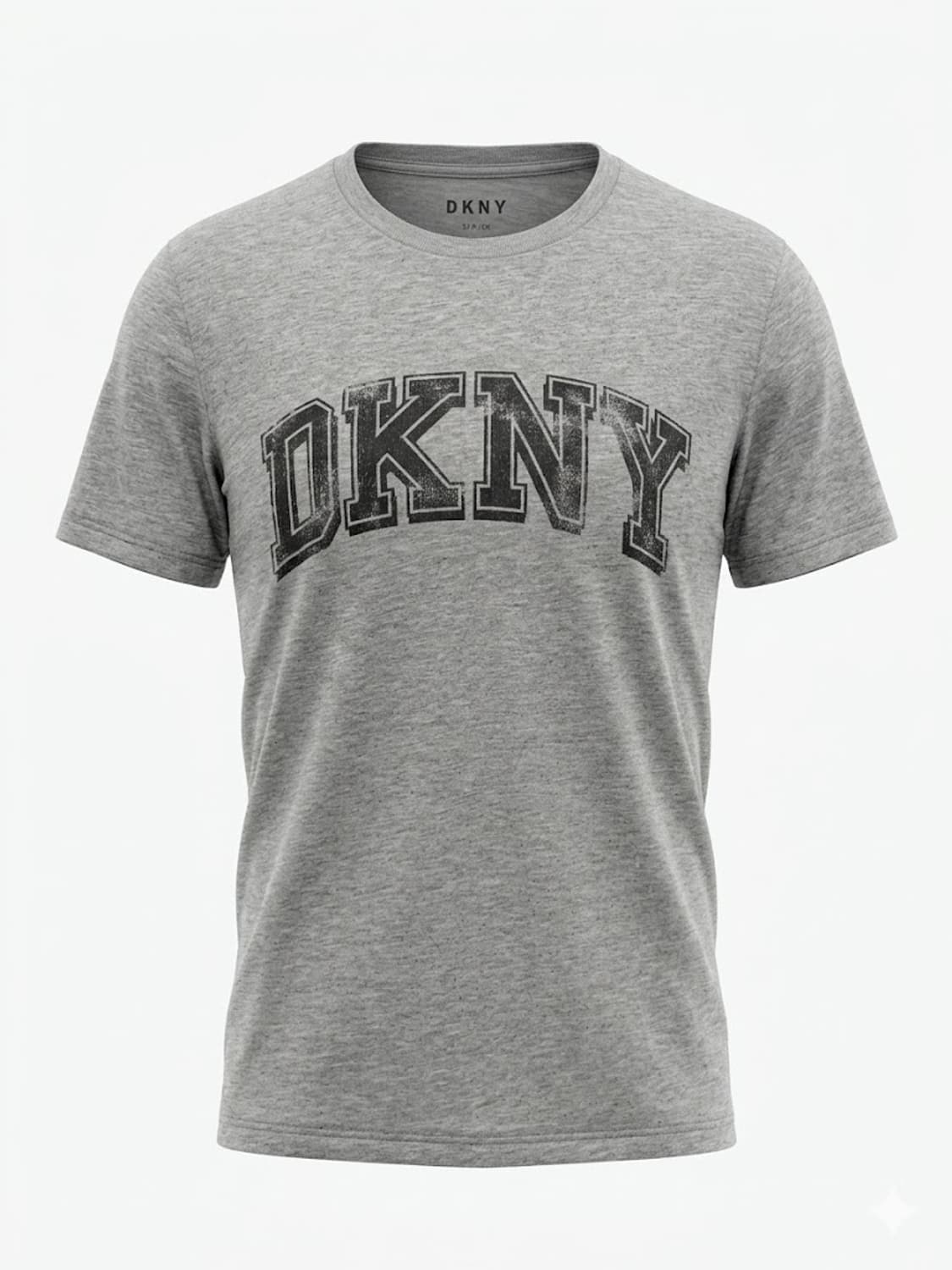 DKNY 워싱빅로고 반팔티셔츠 정품 55 66 그레이 상품이미지1