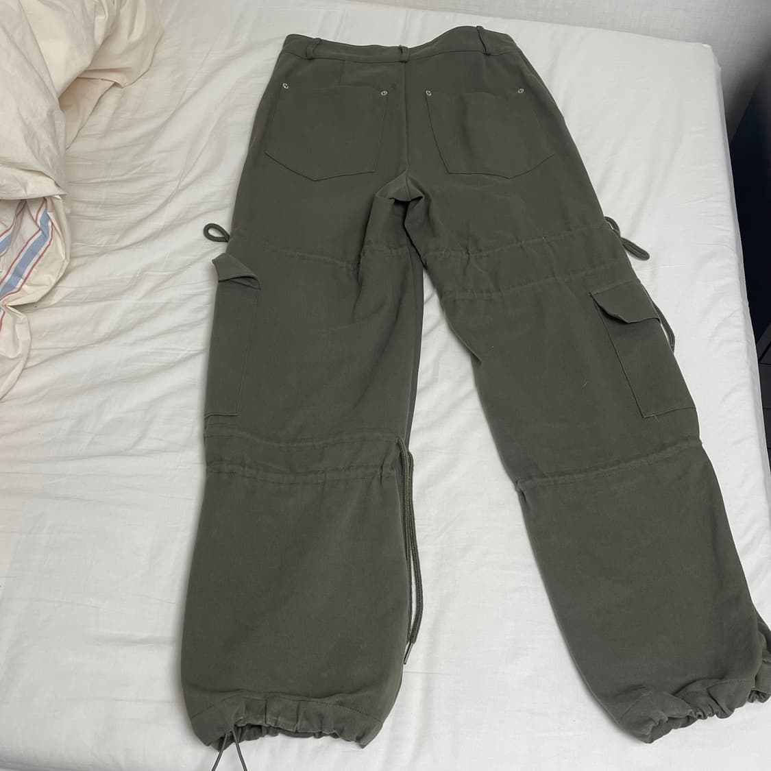 세릭 뉴머러스 카고 팬츠 / khaki 상품이미지7