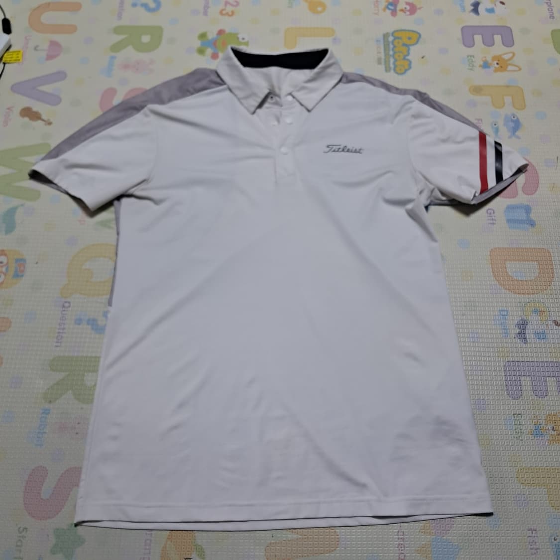 타이틀리스트 남성 골프 반팔티셔츠 M(21년 제품) 상품이미지5