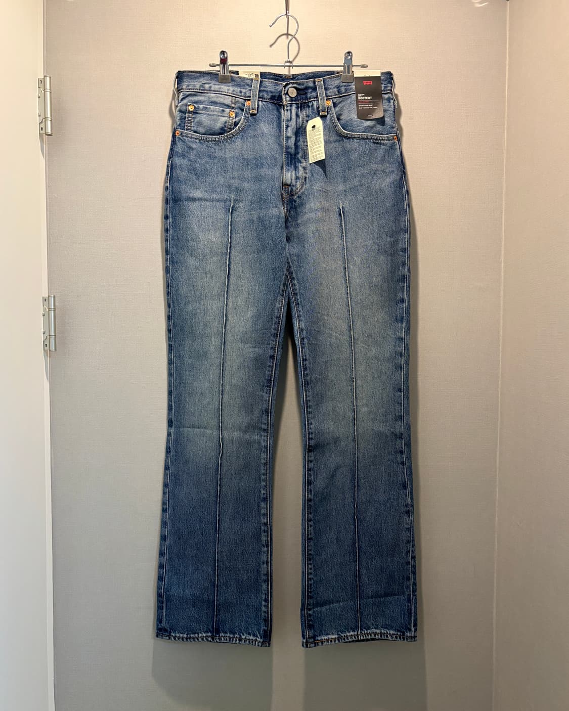 (32X32) 리바이스 517 핀 앤 턱 라이트 워시 상품이미지1