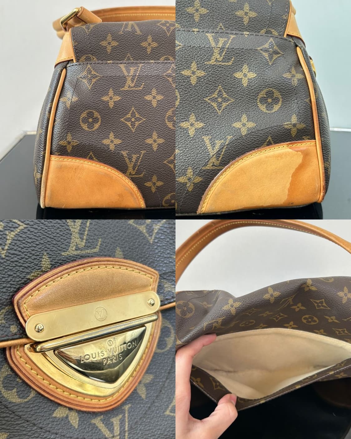 루이비통 2007 비버리 MM 모노그램 숄더백 상품이미지6